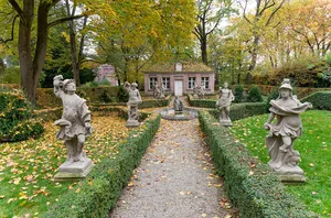 Garten Johannisstraße 13 in Nürnberg
