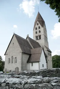 Tingstäde Church
