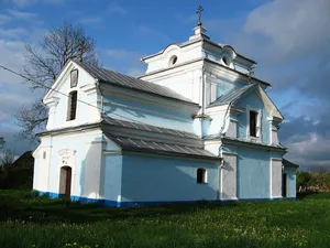 Saint Michael church, Kysylyn
