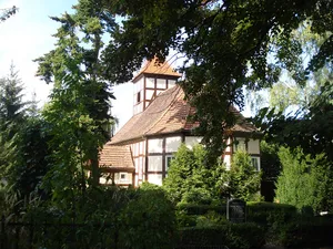 Village church Bergholz-Rehbrücke