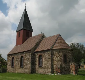 Village church Mellnsdorf