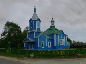 Saint Andrew church in Pašuki