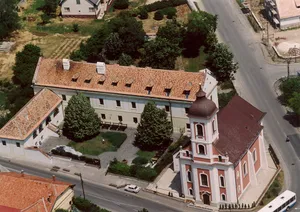 Saint Ignatius of Loyola Church and jesuit monastery in Vörösberény (Balatonalmádi)