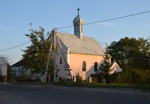 Church of the Intercession, Svirzh