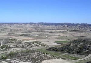 Monegros Desert