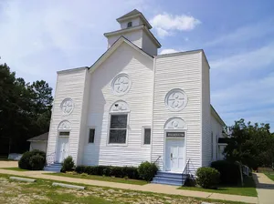 Sunnyside School-Midway Baptist Church and Midway Cemetery Historic District