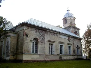 Lutheran church in Jaunsaule