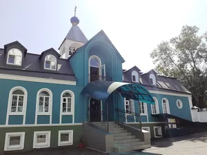 Saint Simeon Stylites Orthodox church in Nalchik