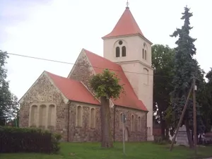 St.Nicholas Andrew church in Biegen