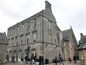 Holyrood Free Church and School, Horse Wynd, Edinburgh