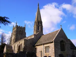 St Andrew's Church, Wanborough