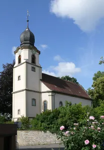 Protestant church in Bonfeld