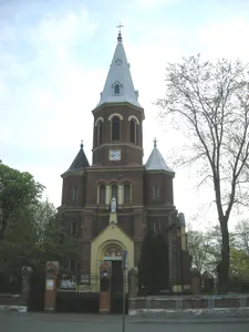 Sacred Heart church in Lubień Kujawski
