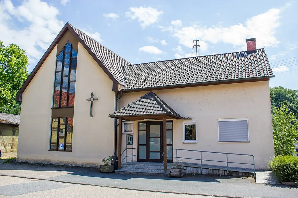 Die katholische Kirche in Jagsthausen