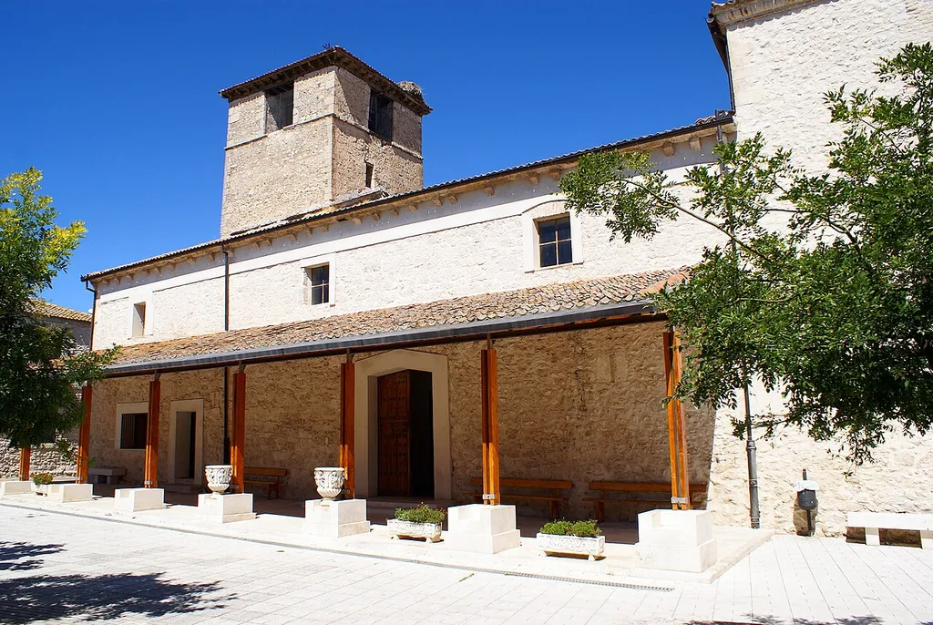 Church of Saint Vincent of Saragossa in Olombrada, Segovia, Spain.