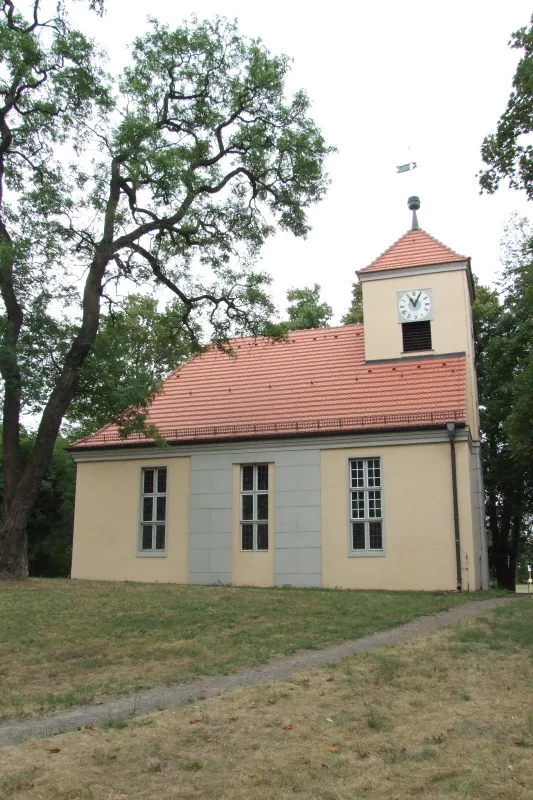 The village church of Schmöckwitz, Treptow-Köpenick, Berlin.