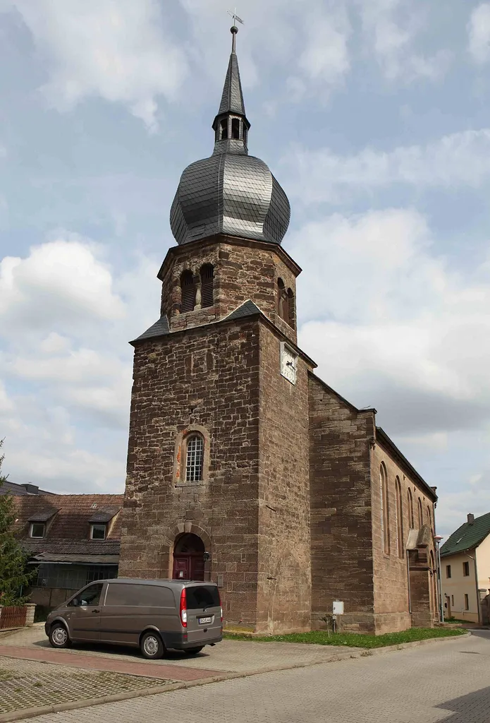 Evangelische Kirche St. Kilian in Wetzendorf, OT Karsdorf, Burgenlandkreis