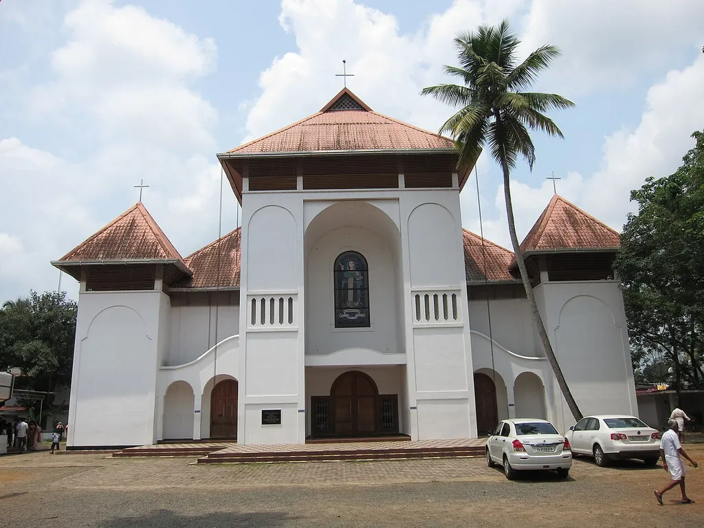 St: Theresa of Avila Forane Church, Vallam, Near Perumbavoor Roman Catholic Church