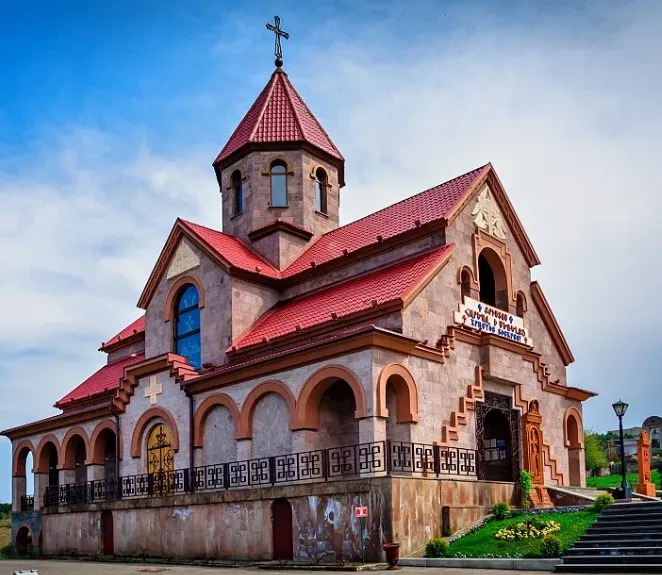 Սուրբ Գևորգ եկեղեցի (Չերկեսկ)