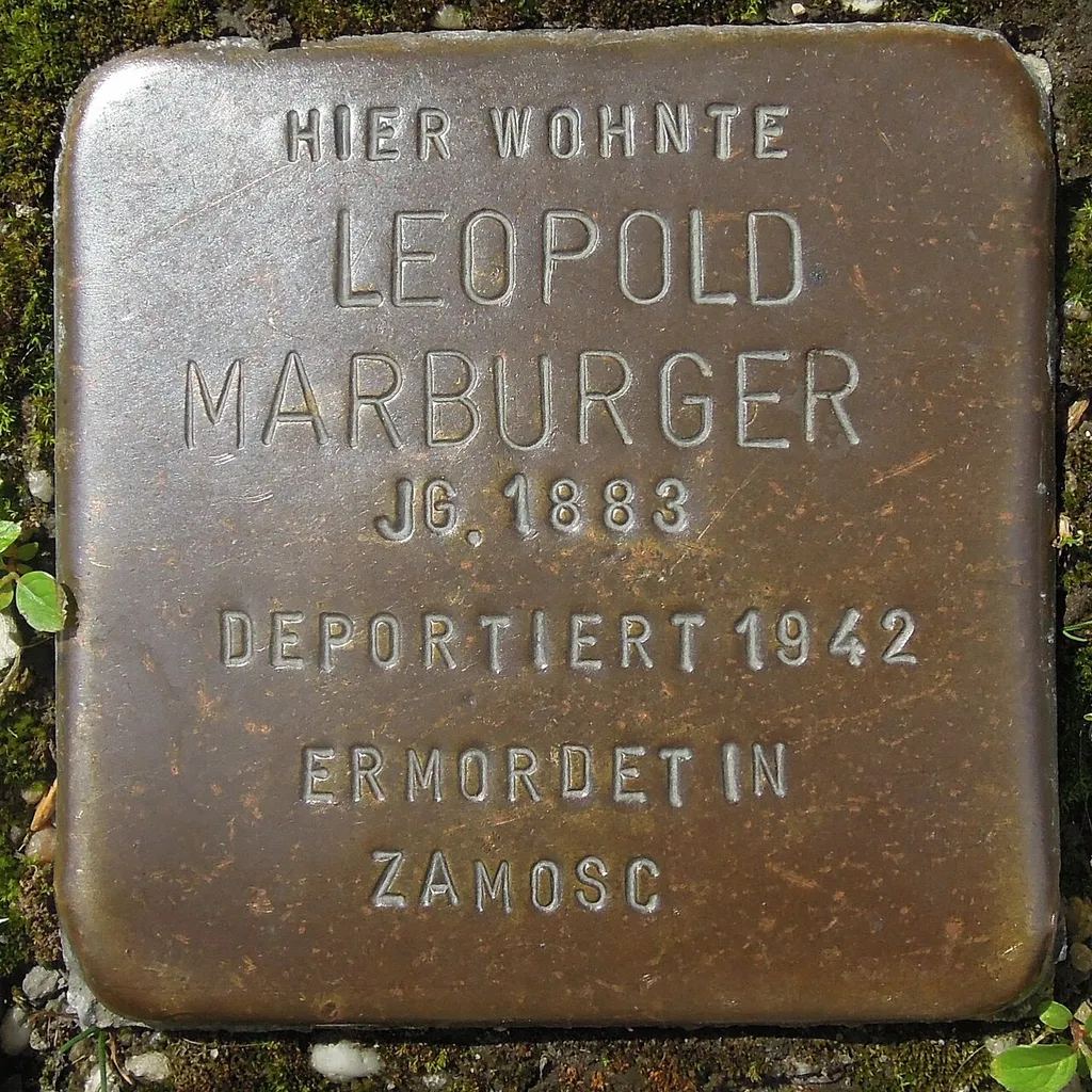 Stolperstein in Bad Laasphe Königstr 23