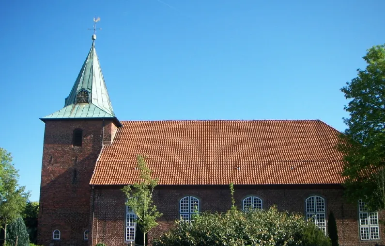 Marienkirche in Weyhe, Lower Saxony, Germany