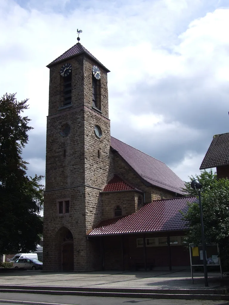 Evangelische Kirche Dieringhausen, Gummersbach, North Rhine-Westphalia