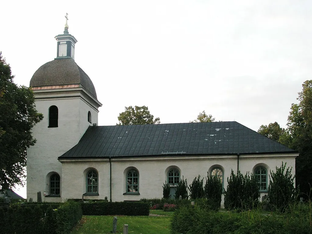 Styrstads kyrka /Styrstad church. Diocese of Linköping. Norrköping.