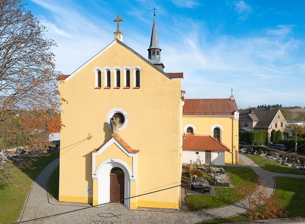 Church of St. Catherine in Ożary