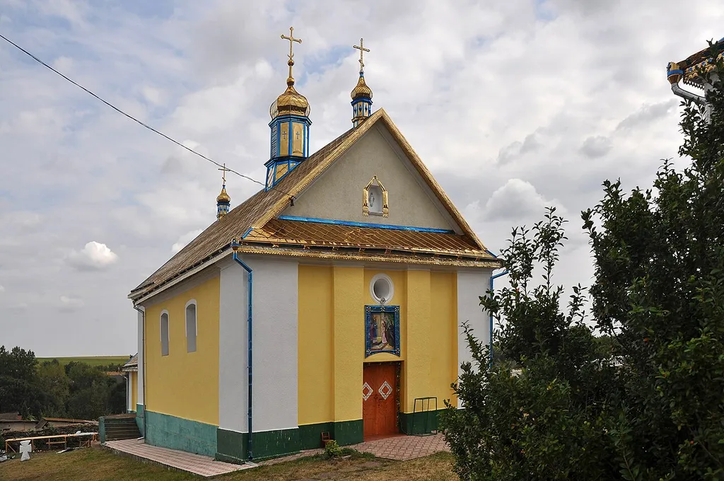 Church of the Presentation of Virgin Mary, Dorohychivka, Ukraine