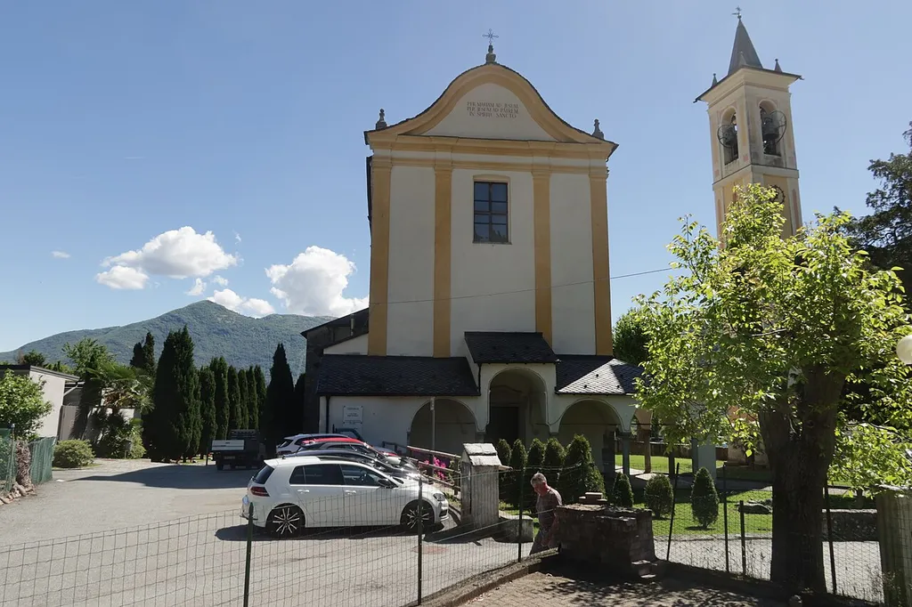 Traffiume Chiesa della Purificazione di Maria