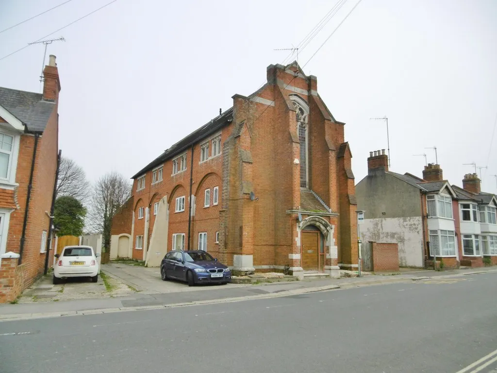 Rodwell, former church
