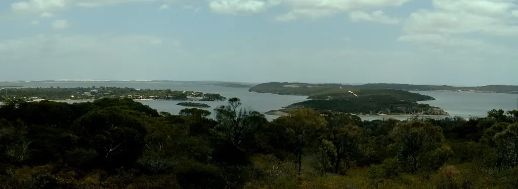 Coffin Bay looking northwest