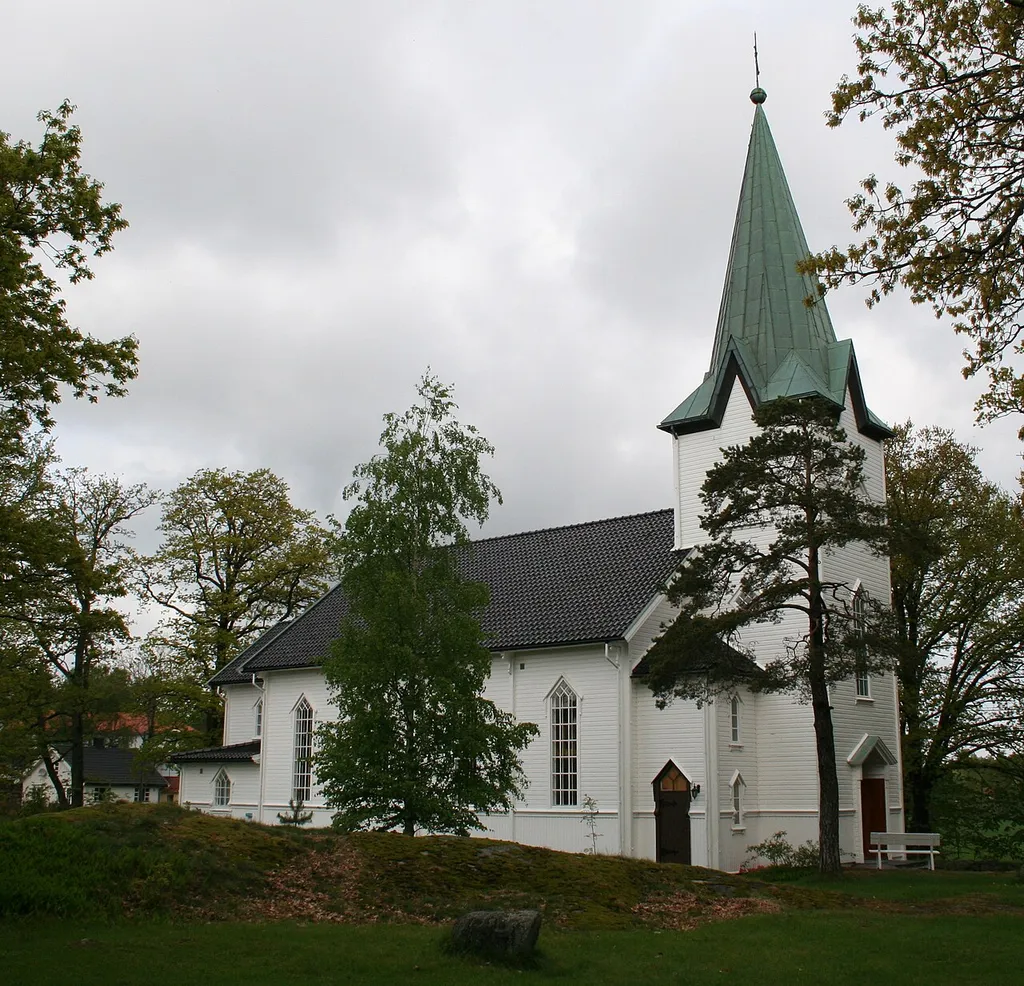Torød church, Torød, Vestfold.