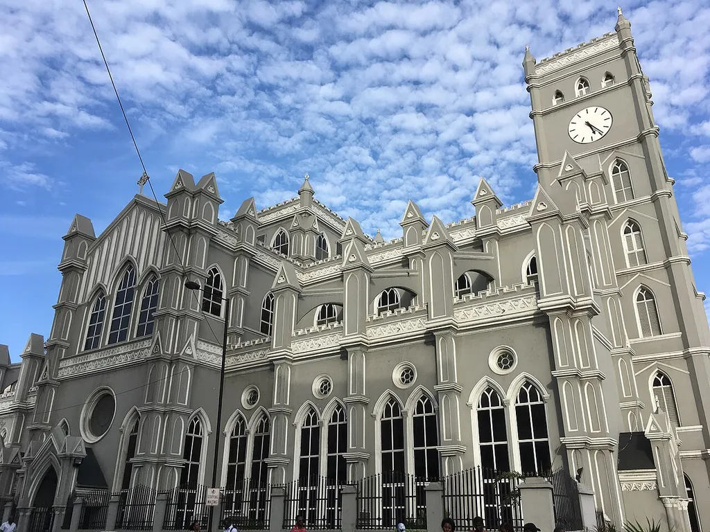 The Cathedral Church of Christ Marina, Lagos is an Anglican cathedral on Lagos Island, Lagos, Nigeria.