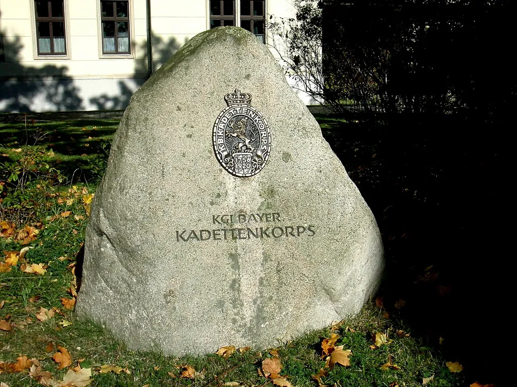 Gedenkstein Königlich Bayerisches Kadettenkorps