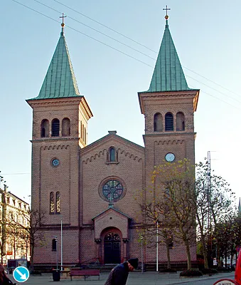 Sankt Pauls Kirke Århus Kommune, Denmark