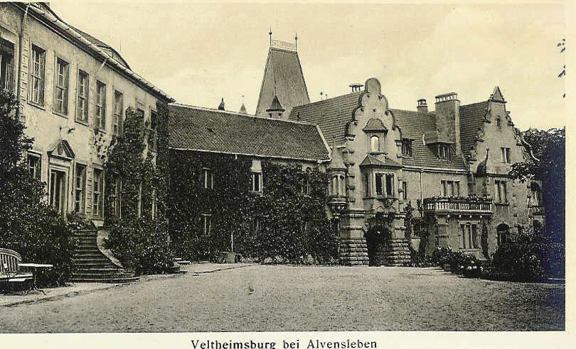 Veltheimsburg Postkarte