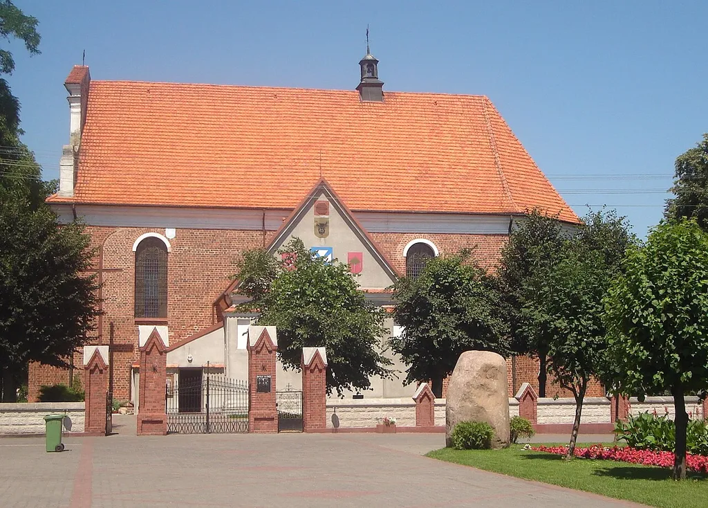 Saint Nicholas church in Brudzew