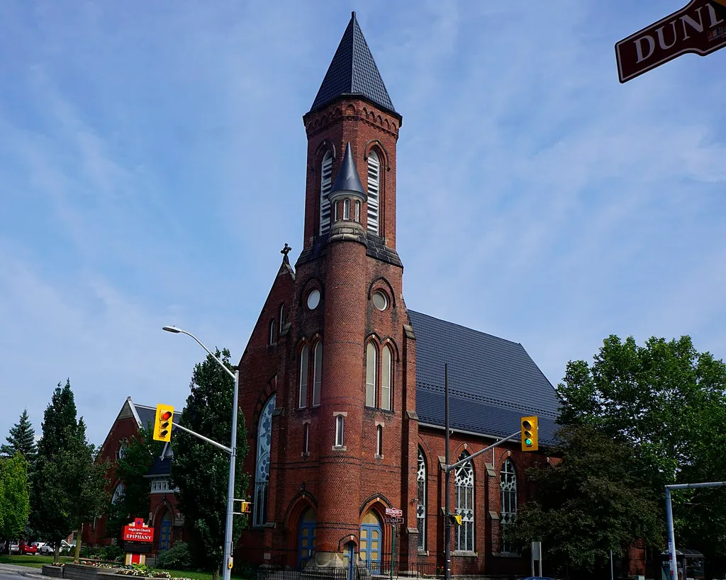 Church of the Epiphany (church building in Woodstock, Ontario)