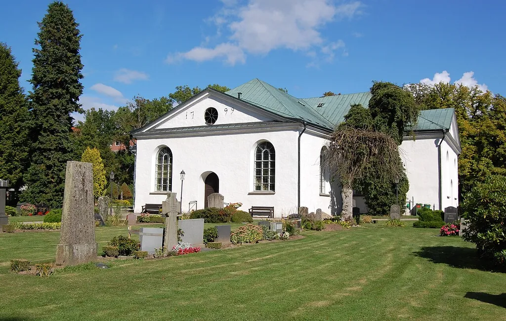 Asarum Church from the south-west.