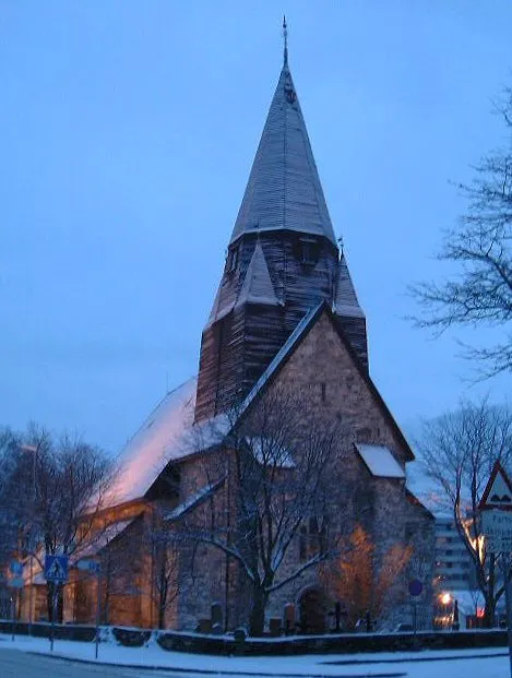 Vangskyrkja, church in en:Voss, Norway