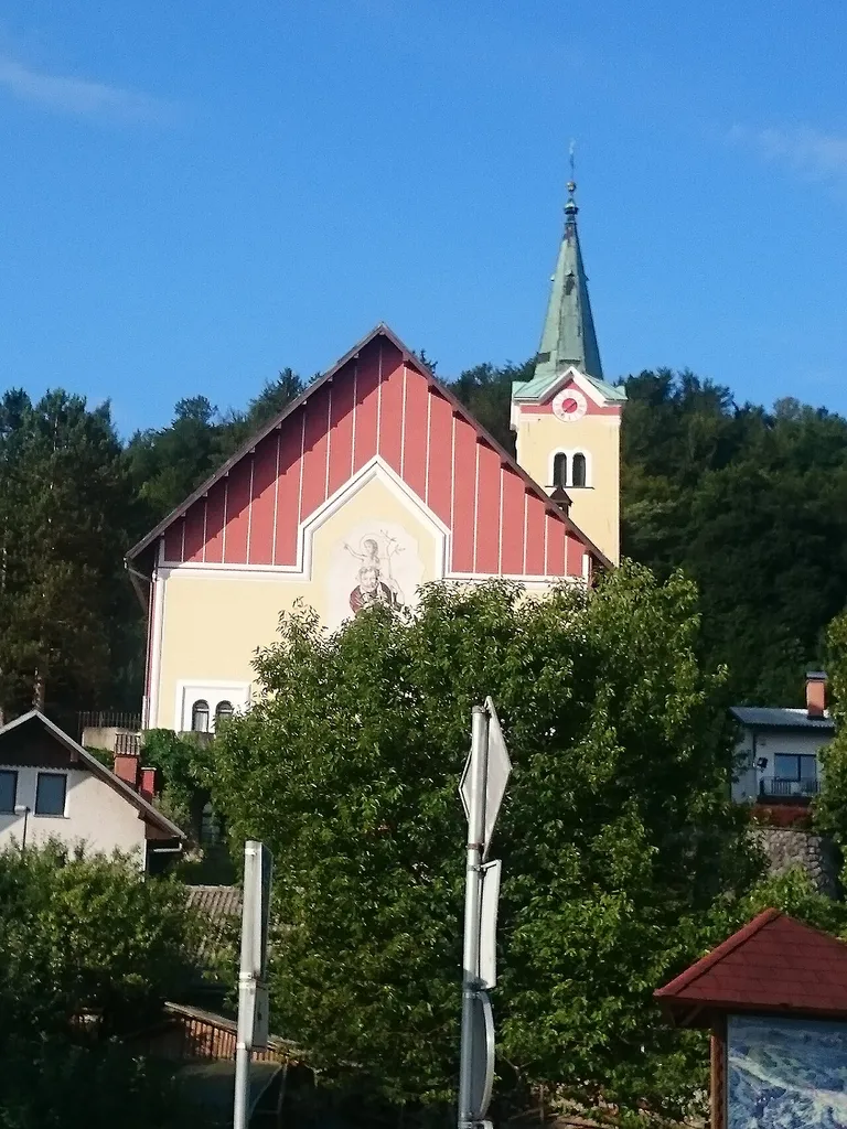 St. John the Baptist's parish church in Preska near Medvode. More info (in Slovenian only).