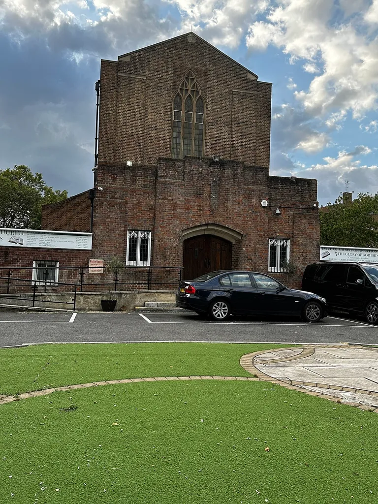 London Borough of Lambeth, Church of St Bede and Institute.