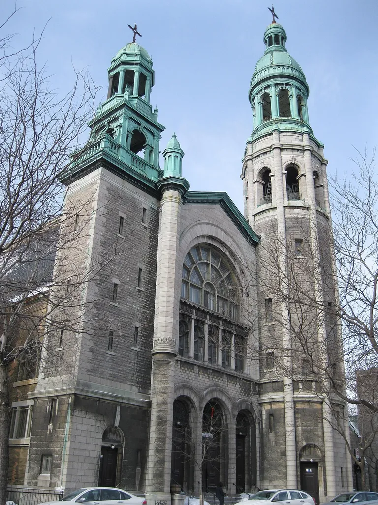 Église Saint-Irénée, 3044, rue Delisle / 560, avenue Atwater (façade latérale), Montréal