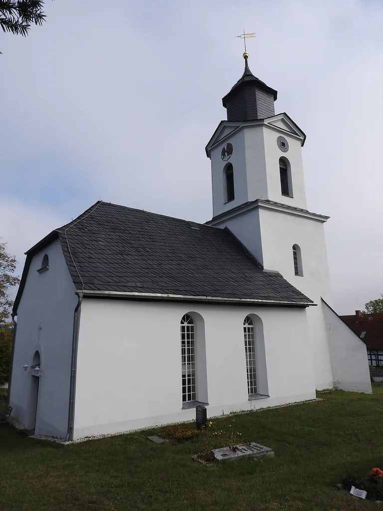 Kirche von Weckersdorf in Thüringen