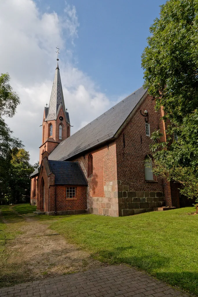 Leck, Kirche St.Willehad