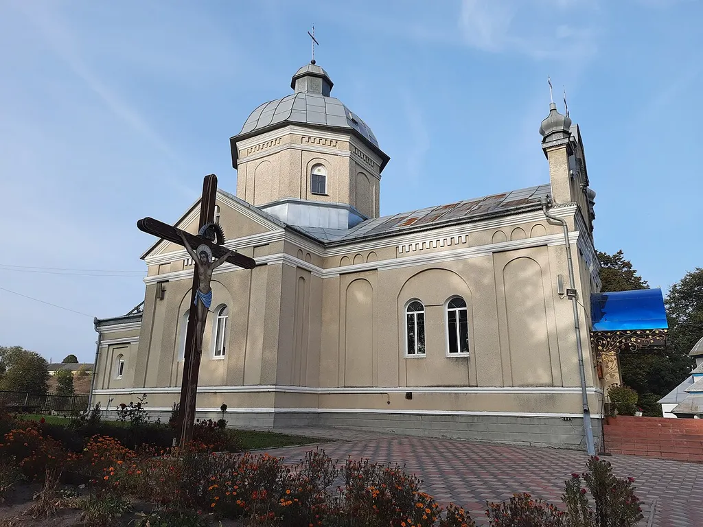 Церкви Введення в Храм Пресвятої Богородиці (1993) Щепанів Тернопільський р-н, Тернопільська обл.