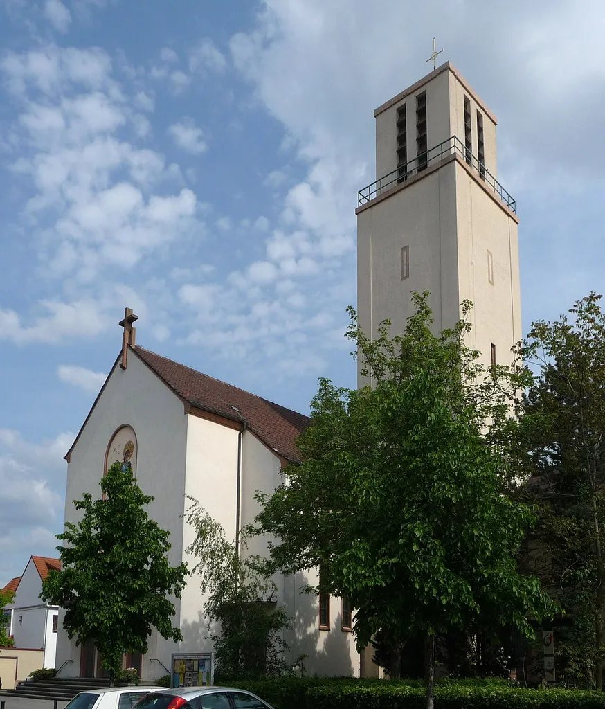 St.-Martin-Kirche in Ludwigshafen-Oppau