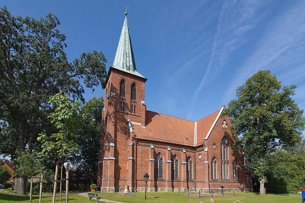 Friedenskirche (Groß Oesingen) in Niedersachsen, Deutschland