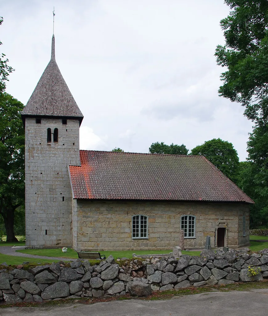 Härja church in Västergötland, Sweden.